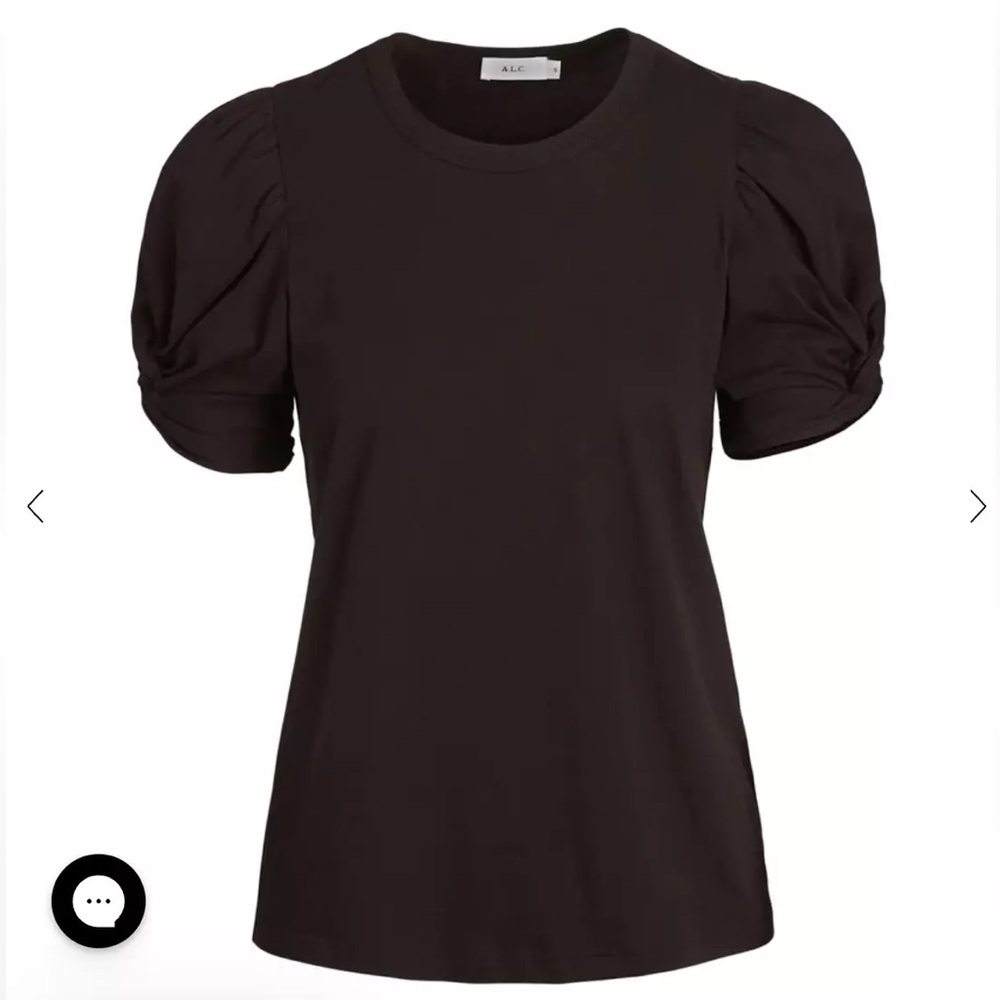 A.L.C. Kati puff sleeve tee nwot - Picture 3 of 4